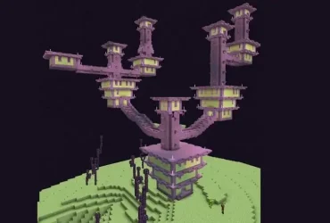 End City in Minecraft