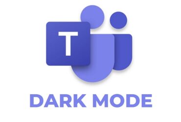 Dark Mode Teams