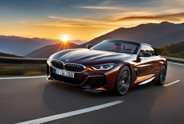 BMW luxury car
