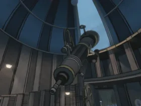 How to Use the Telescope in Blue Prince Observatory 15 Observatory