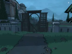 How to Unlock West Gate Outer Rooms in Blue Prince 18 West Gate for Permanent